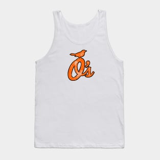 Vintage O’s with Oriole Tank Top